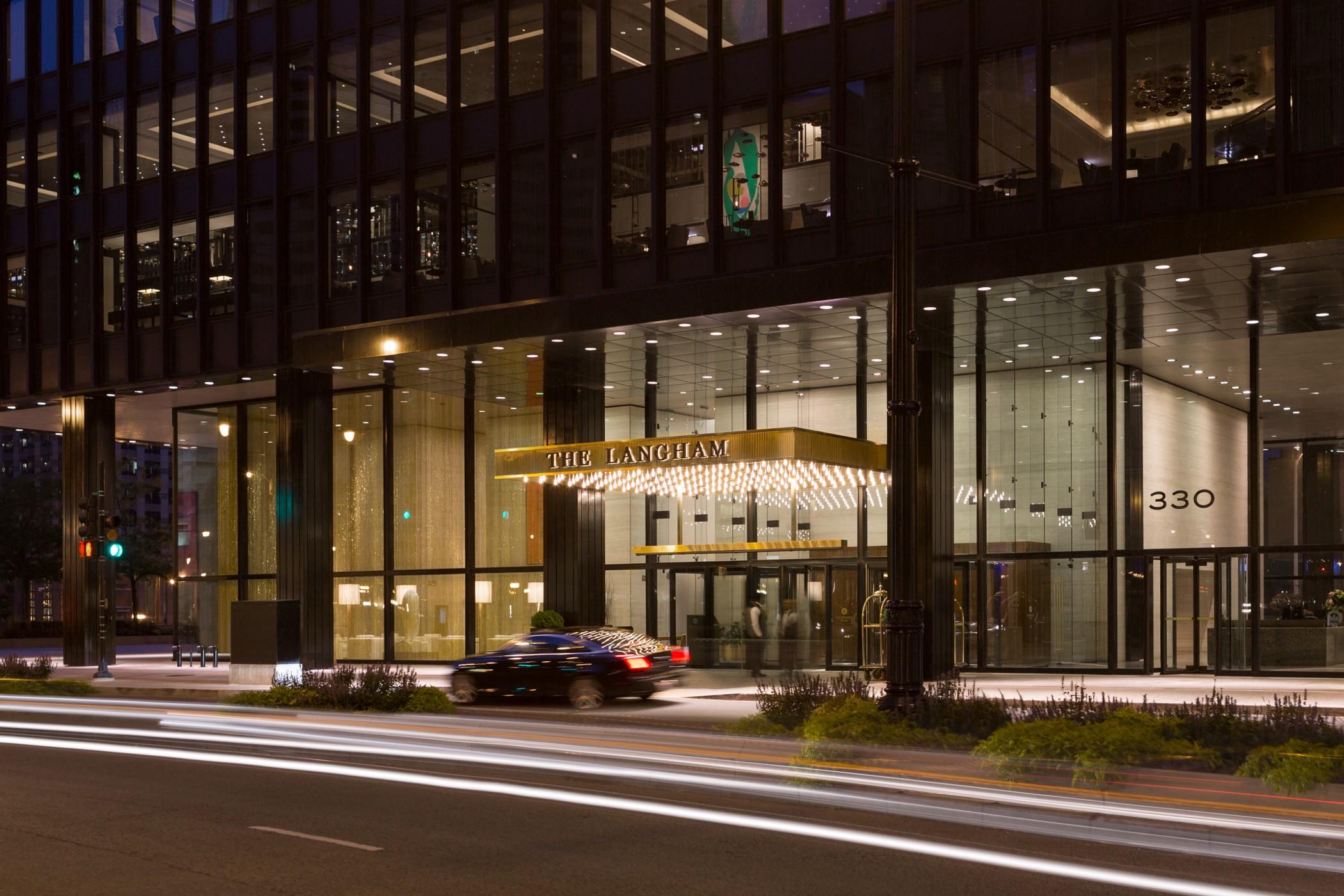 Hotel The Langham Chicago Zewnętrze zdjęcie