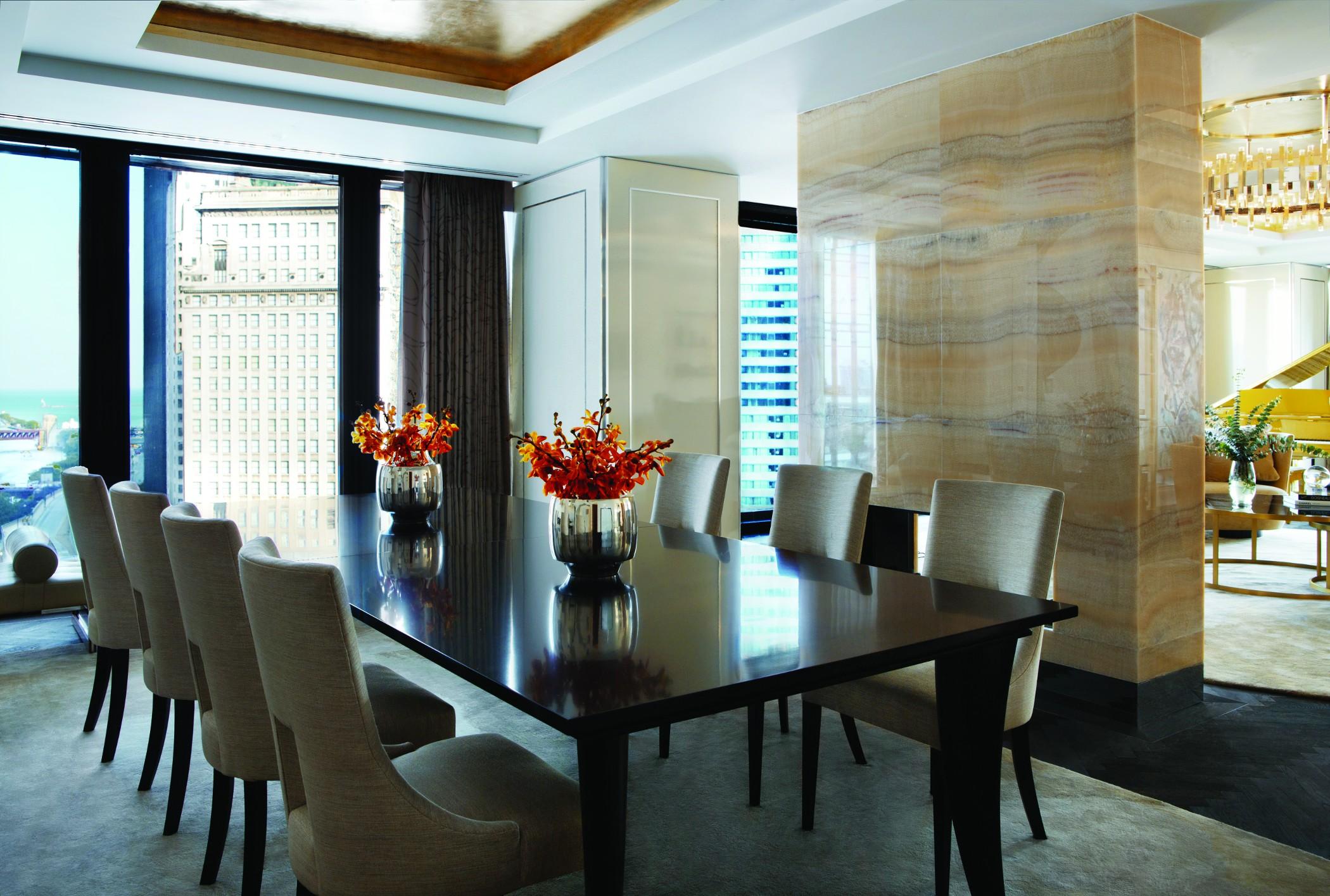 Hotel The Langham Chicago Zewnętrze zdjęcie