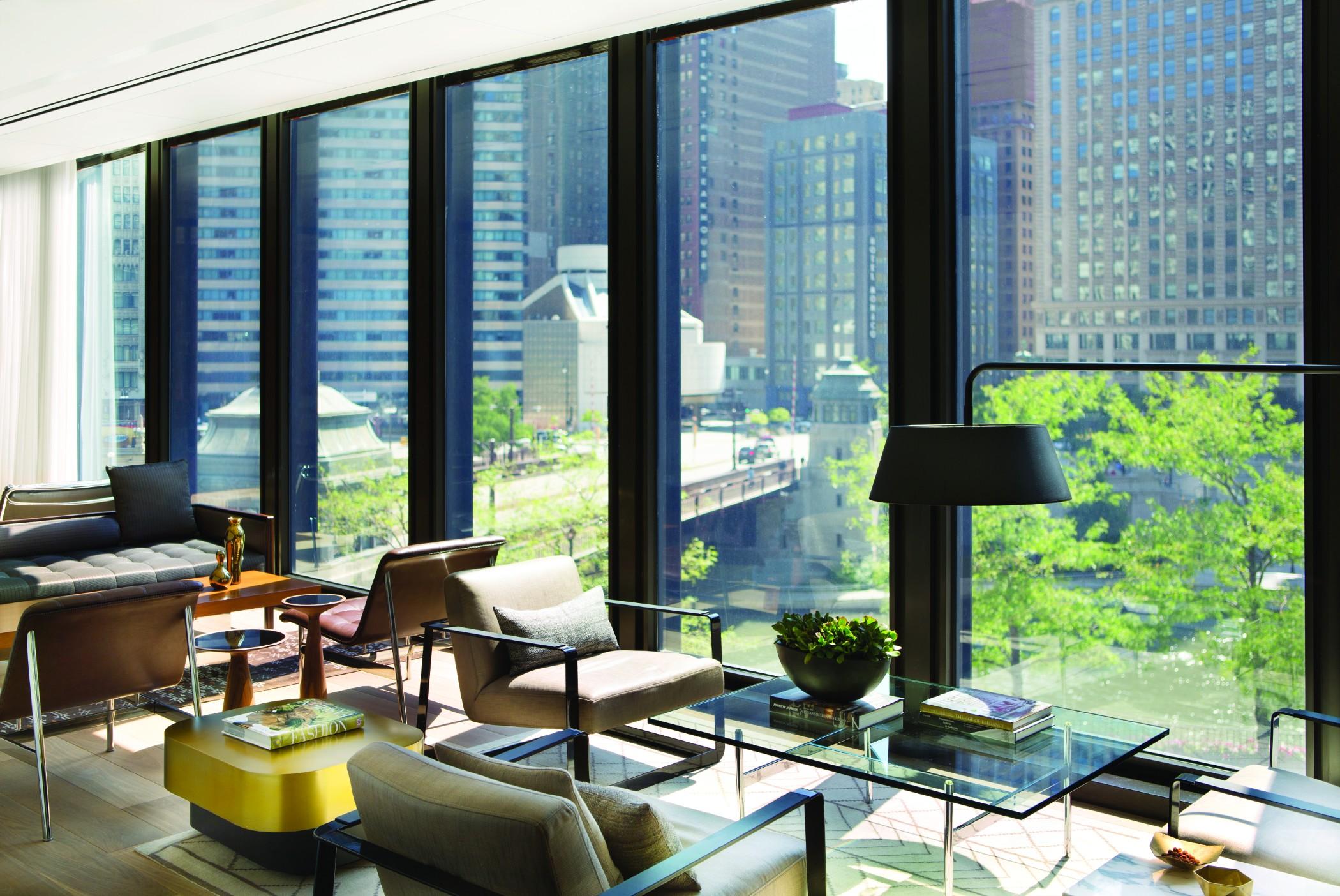 Hotel The Langham Chicago Zewnętrze zdjęcie