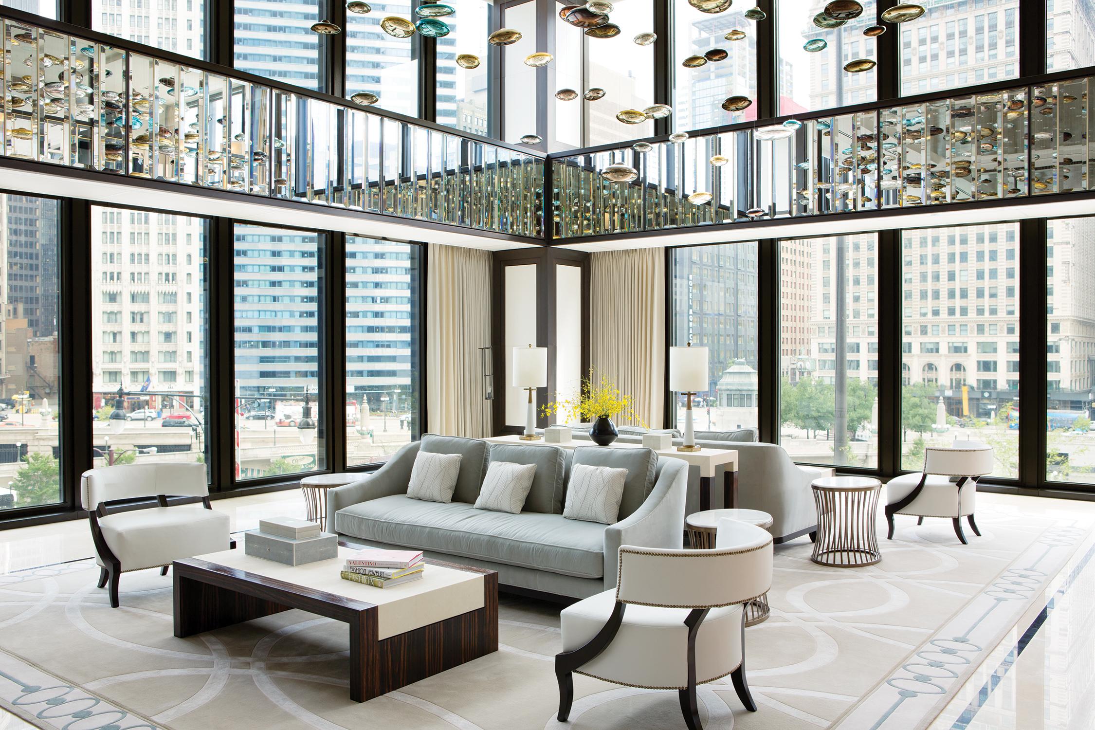 Hotel The Langham Chicago Zewnętrze zdjęcie