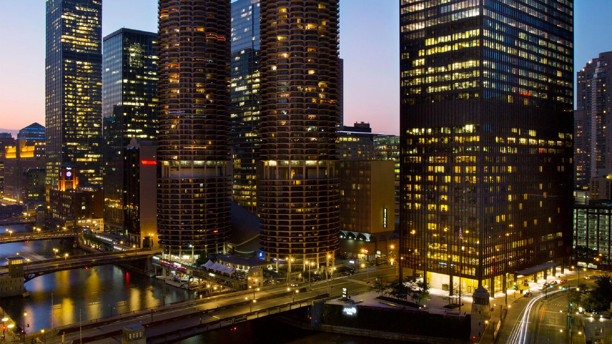 Hotel The Langham Chicago Zewnętrze zdjęcie