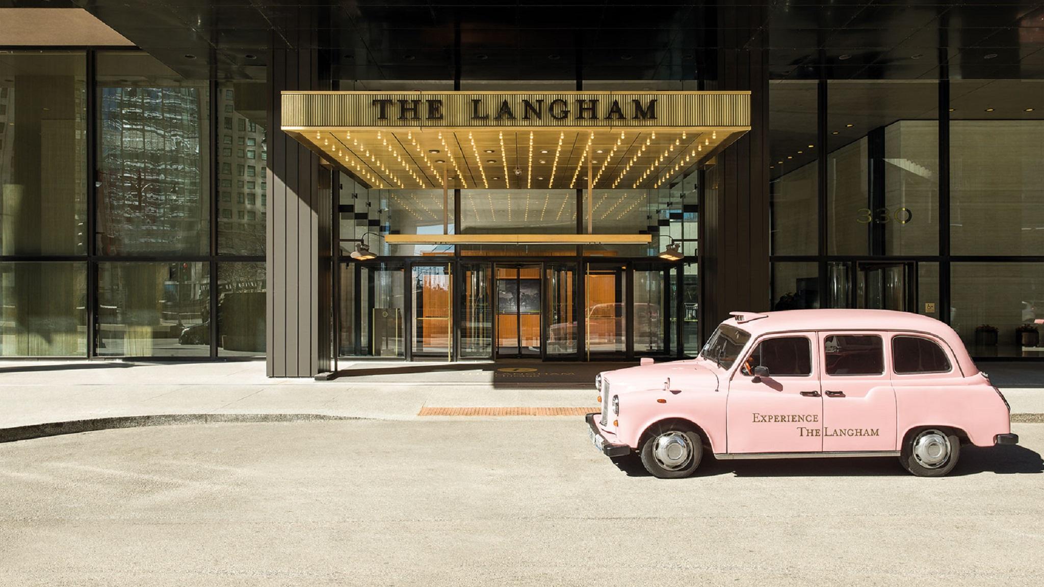 Hotel The Langham Chicago Zewnętrze zdjęcie