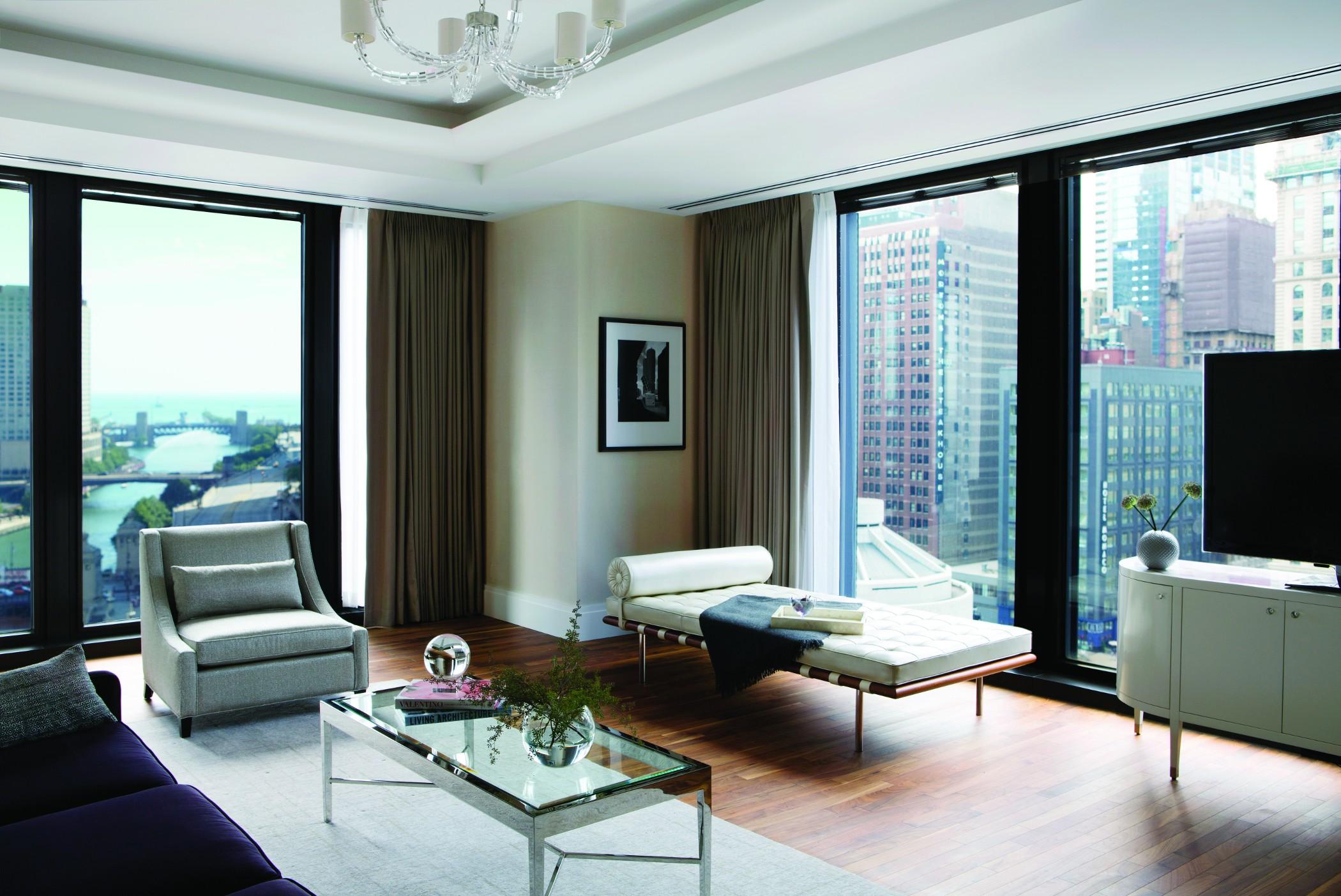 Hotel The Langham Chicago Zewnętrze zdjęcie
