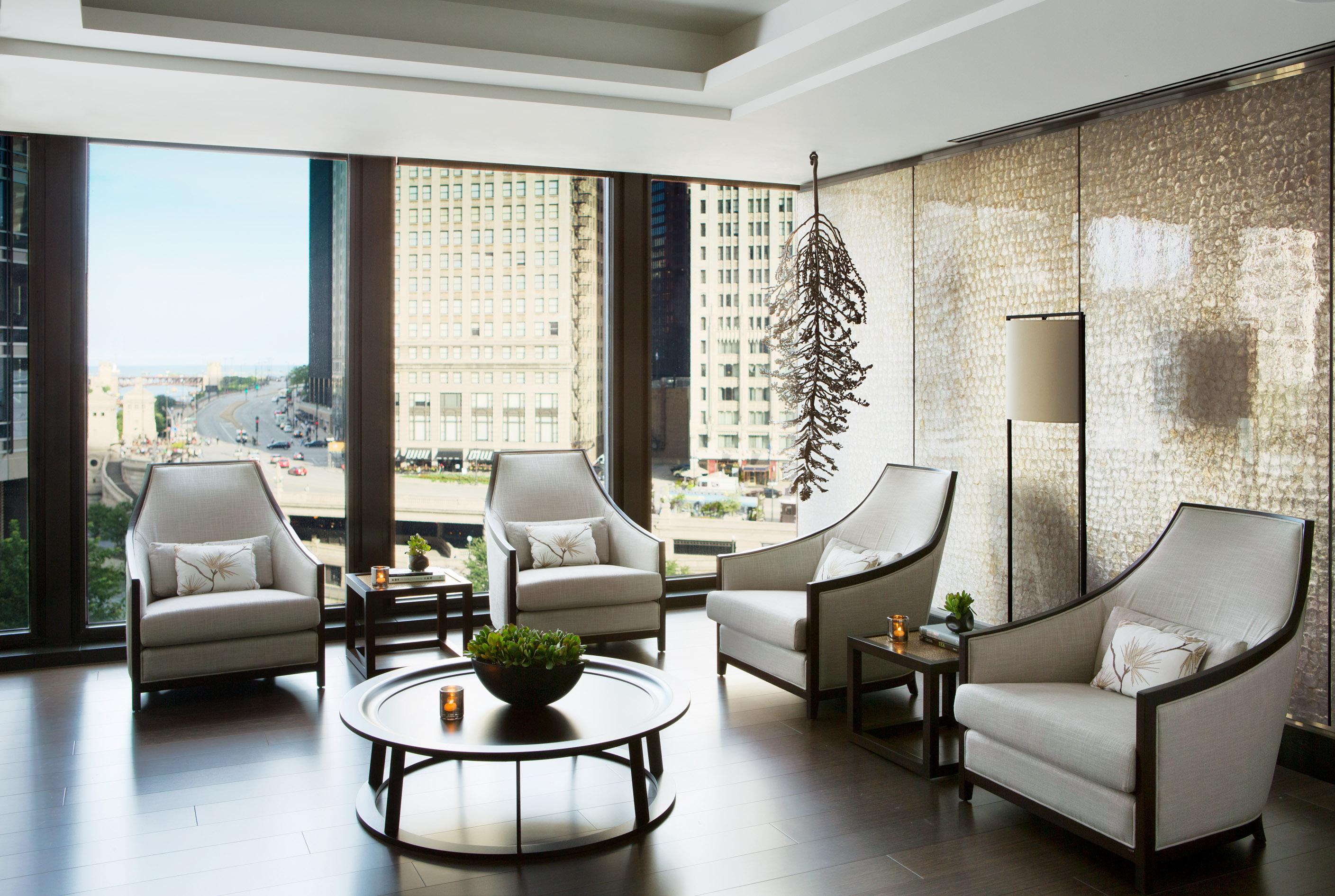 Hotel The Langham Chicago Zewnętrze zdjęcie