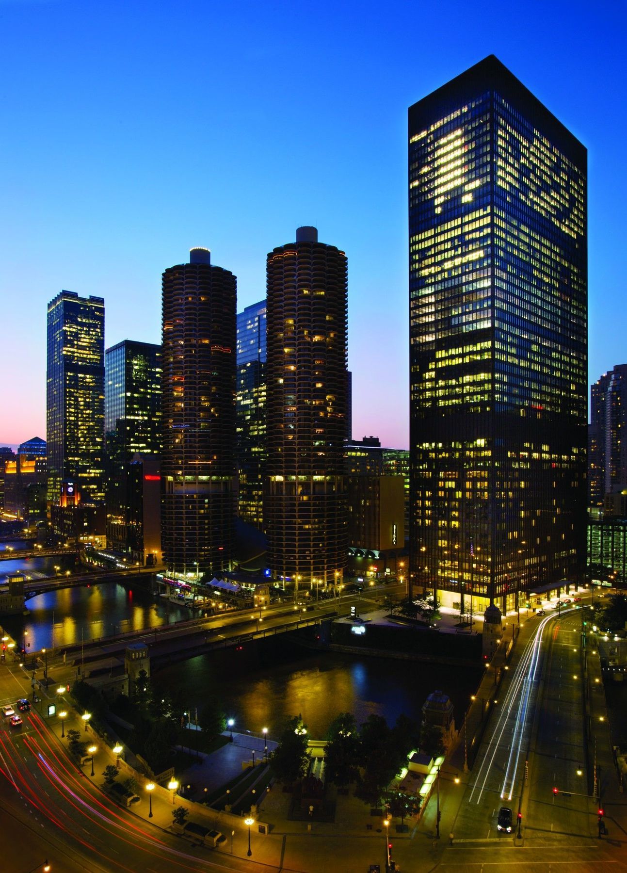 Hotel The Langham Chicago Zewnętrze zdjęcie
