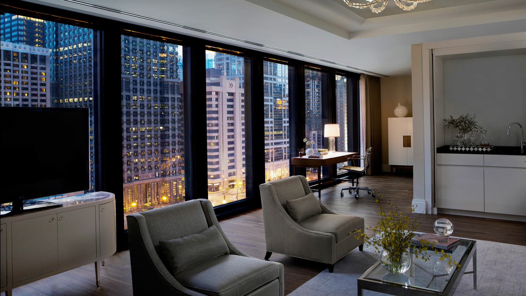 Hotel The Langham Chicago Zewnętrze zdjęcie