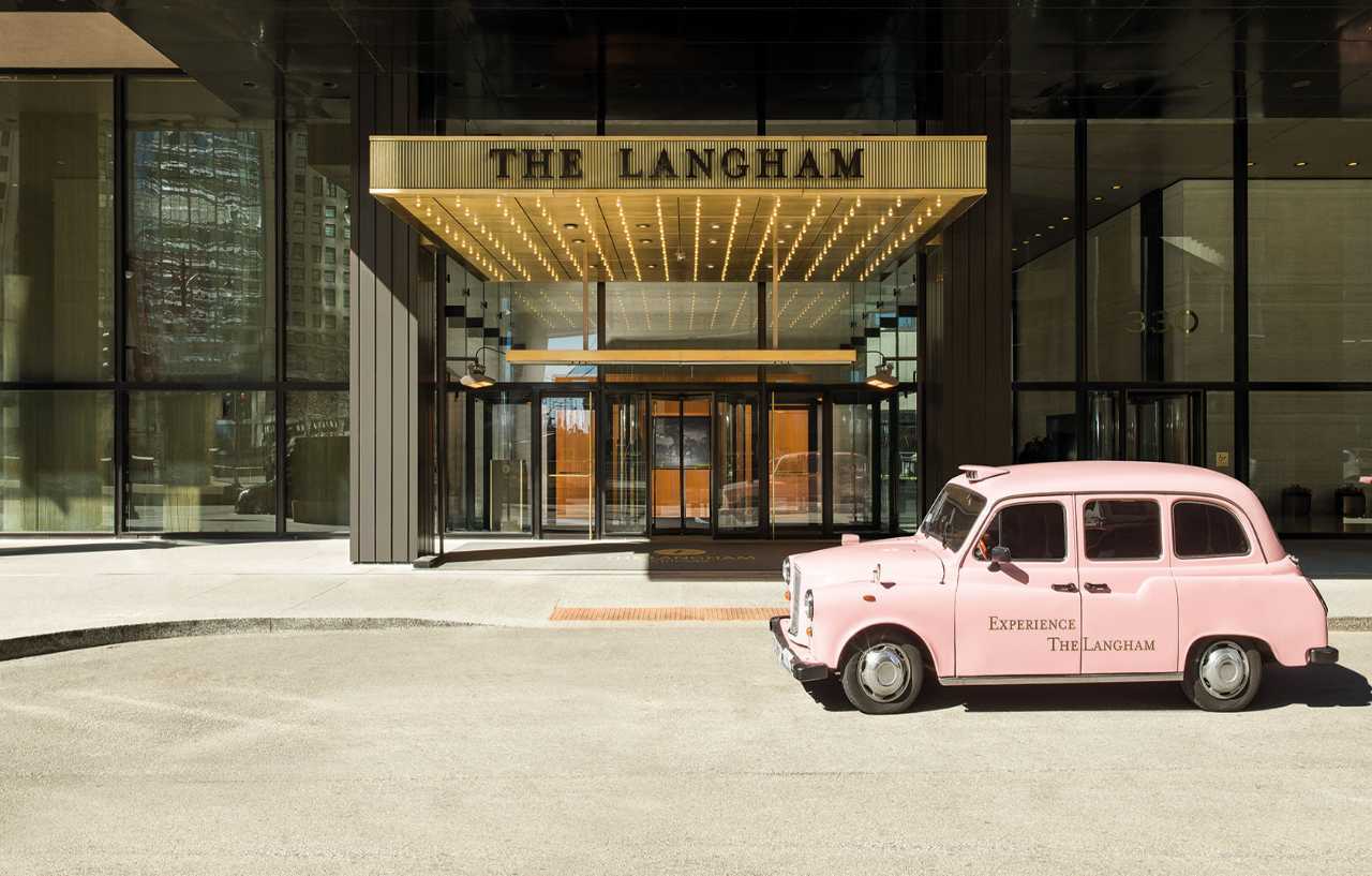 Hotel The Langham Chicago Zewnętrze zdjęcie