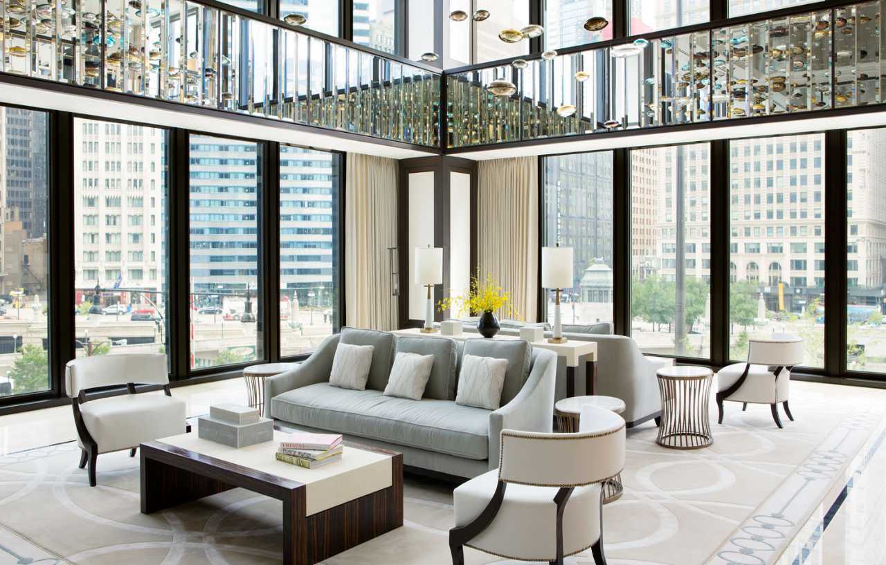 Hotel The Langham Chicago Zewnętrze zdjęcie
