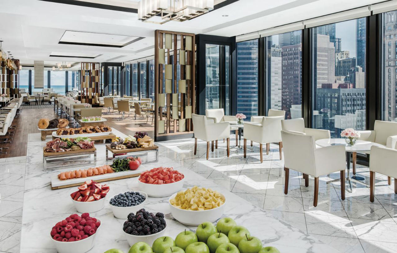 Hotel The Langham Chicago Zewnętrze zdjęcie